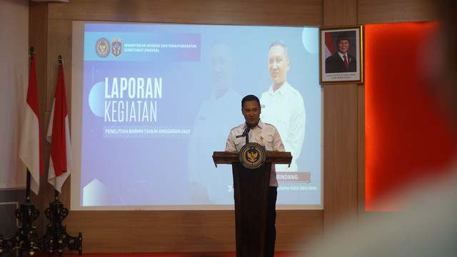 Pembukaan Penelitian Usulan RKBMN Tahun 2027 Kemenimipas RI (Humas Kanwil Ditjenpas DIY)