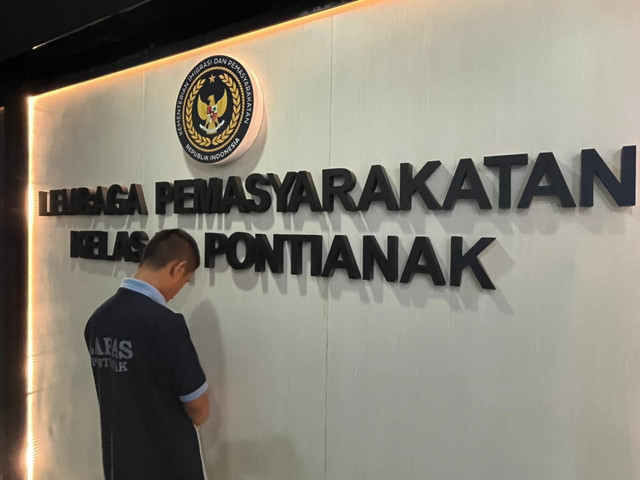 Napi di Lapas Pontianak berupaya menyelundupkan sabu. Foto: Dok. Istimewa