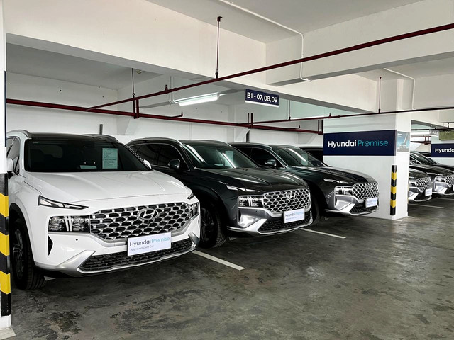 Hyundai Promise, fasilitas jual beli mobil bekas mobil Hyundai. Foto: Fitra Andrianto/kumparan