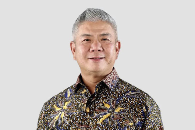 Chief Risk Officer INA Thomas Sugiarto Oentoro yang kini jadi Wakil Direktur Utama Garuda Indonesia. Foto: Dok. Officer INA