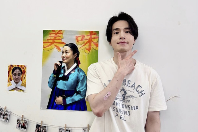 Aktor Korea Selatan Lee Dong Wook. Foto: Instagram/ @leedongwook_official