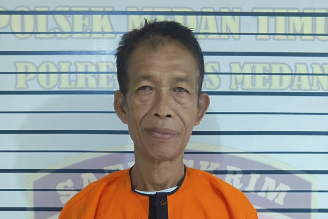 Mawardi. Foto: Dok. Polsek Medan Timur