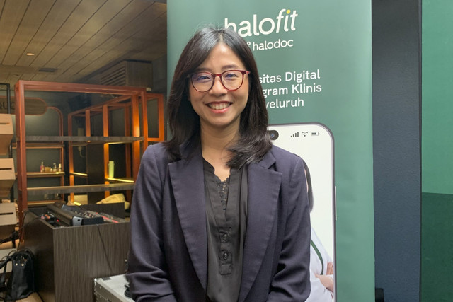 Dr. Riyanny Meisha Tarliman, Medical and Regulatory Director Novo Nordisk Indonesia saat acara Health Talk Hallofit, Rabu (15/10/2025). Foto: Sarah Tri Wulandari/kumparan