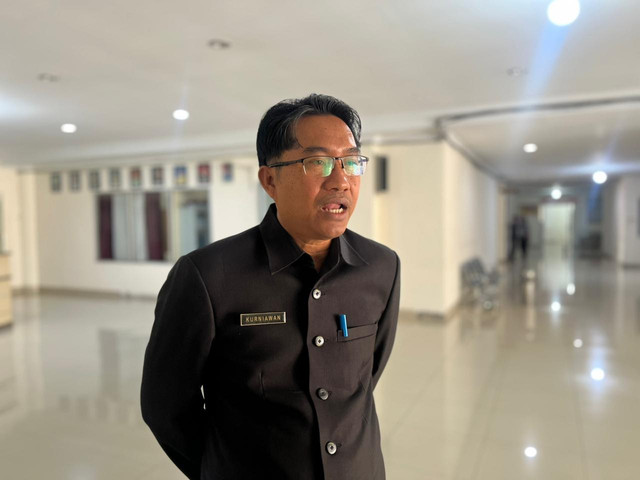 Kepala Badan Perencanaan Pembangunan Daerah (Bappeda) Kabupaten Sintang, Kurniawan. Foto: Yus/Hi!Pontianak