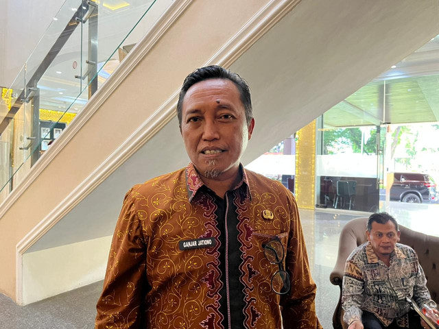 Kepala Dinas Komunikasi Informatika dan Statistik Provinsi Lampung, Ganjar Jationo | Foto : Eka Febriani / Lampung Geh