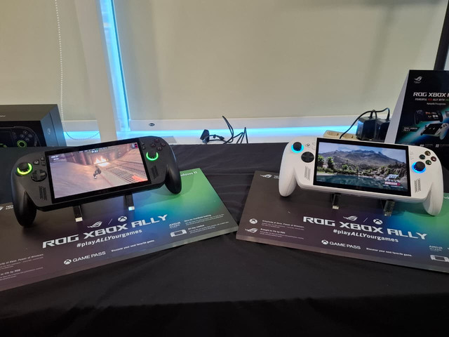 Asus ROG Xbox Ally Series. Foto: Muhamad Ardiyansyah/kumparan