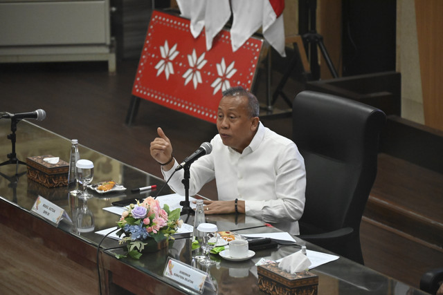Wakil Ketua DPR RI Saan Mustopa dalam agenda Kunjungan Kerja Gabungan DPR RI ke Kantor Gubernur Provinsi Sumatera Selatan, Kota Palembang, Sumatera Selatan, Rabu (15/10/2025). Foto: Dok. DPR RI