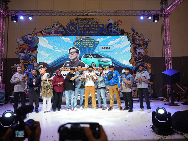 Pengumumuman undian mobil dari dua program Daihatsu. Foto: Dok. Daihatsu