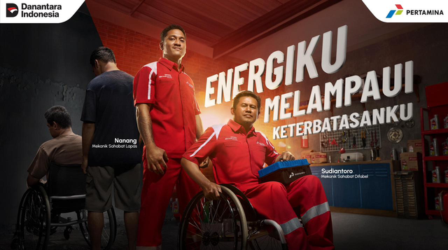 Pertamina Lubricants hadirkan Enduro Entrepreneurship lewat inisiatif Enduro Sahabat Lapas dan Enduro Sahabat Difabel. Foto: Dok. Pertamina