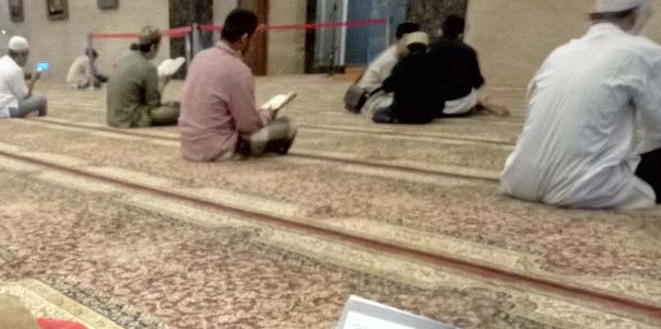 Jangan berhenti berdoa sebab doa itu sebentuk ibadah. (Dok. pribadi)