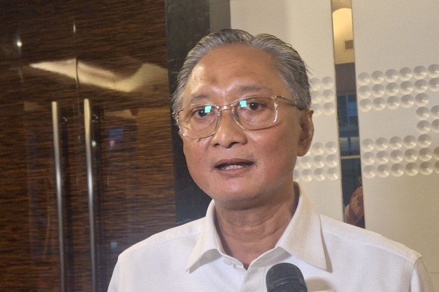 Menteri PU, Dody Hanggodo ditemui di JS Luwansa, Jakarta Selatan pada Kamis (16/10/2025). Foto: Argya D. Maheswara/kumparan 