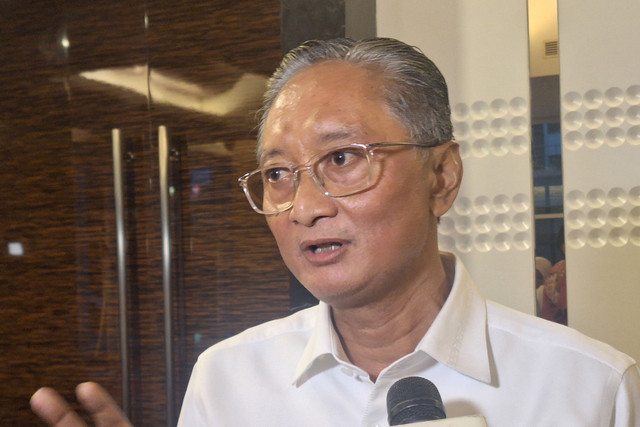 Menteri PU, Dody Hanggodo ditemui di JS Luwansa, Jakarta Selatan pada Kamis (16/10/2025). Foto: Argya D. Maheswara/kumparan 