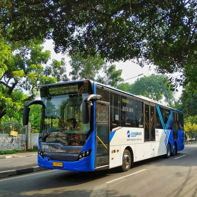 Sumber: Pexels.com/Bus Rapid Transit (BRT)