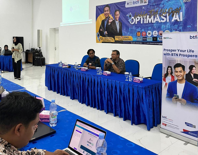 TDA Semarang Gelar Workshop “Optimasi AI” Dukung Ekosistem Wirausaha Digital