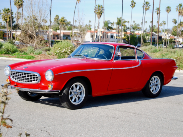 Volvo P1800S tahun 1996. Foto: Dok. Classic Avenue