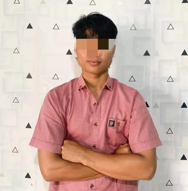 Terduga pelaku pelecehan di UNSRI. Foto : Istagram/@unsri_cabul 