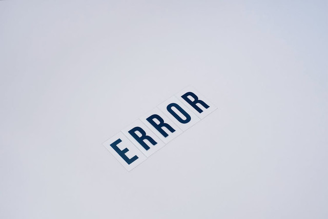 Ilustrasi error 503 atau 503 Service Unavailable. Foto: Pexels