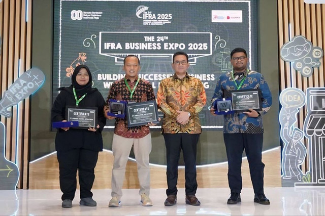 Rene Baby Mart Toreh Prestasi Waralaba, Buka Peluang Kemitraan di IFBC 2025