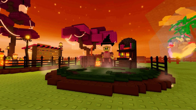 Ghoul Garden Update di game Grow a Garden. Foto: IGN