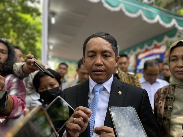 Menteri Kehutanan RI, Raja Juli Antoni. Foto: Pandangan Jogja/Resti Damayanti