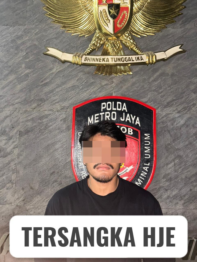 Tersangkat penculik di Pondok Aren, Tangerang Selatan. Foto: Dok. Istimewa