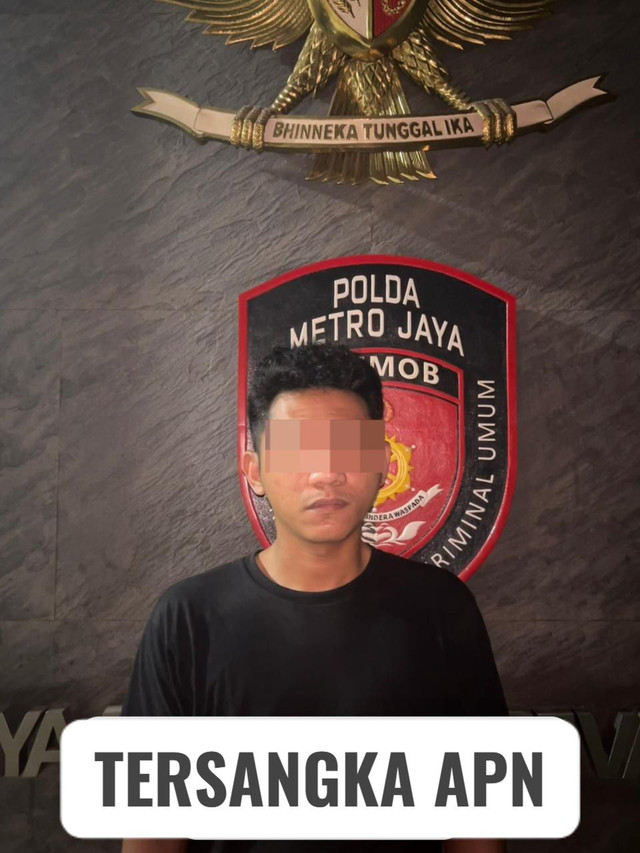 Tersangkat penculik di Pondok Aren, Tangerang Selatan. Foto: Dok. Istimewa
