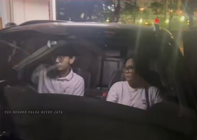 Tampang para pelaku penculikan di Pondok Aren, Tangerang Selatan. Foto: Resmob PMJ