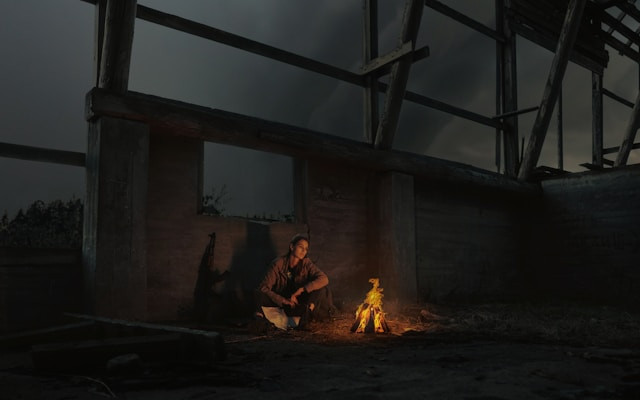Ilustrasi film tentang survival. Sumber: Unsplash.