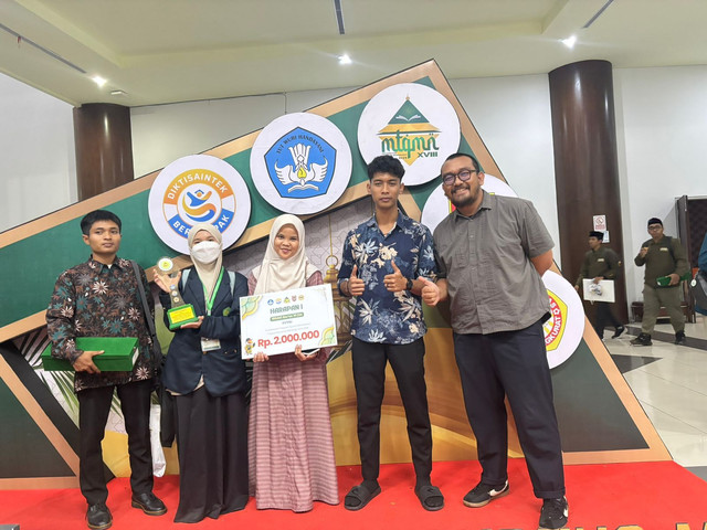 mahasiswa UNISA Yogyakarta raih juara harapan 1 di MTQ Nasional 2025