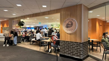 Restoran Pandawa-Nasi Bungkus Australia di Sydney. Foto: Dok. Pandawa