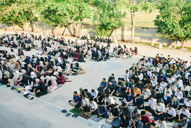 Ilustrasi santri. Foto: Unsplash