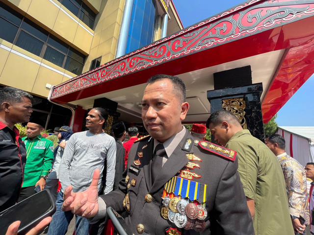 Kapolrestabes Medan Kombes Pol Calvijn Simanjuntak. Foto: Tri Vosa/kumparan