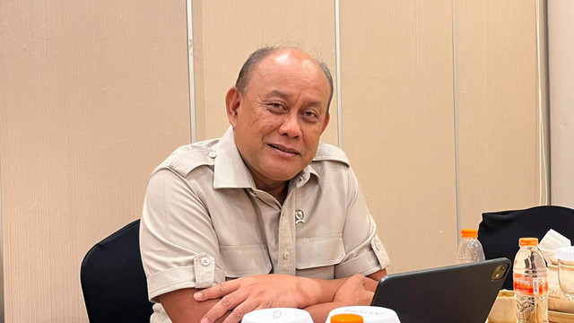 Kepala Badan Gizi Nasional (BGN) Dadan Hindayana. Foto: Nasywa Athifah/kumparan