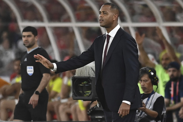 Ilustrasi Apakah Benar Patrick Kluivert Dipecat, Foto: Muhammad Adimaja/ANTARA FOTO/kumparanBOLA