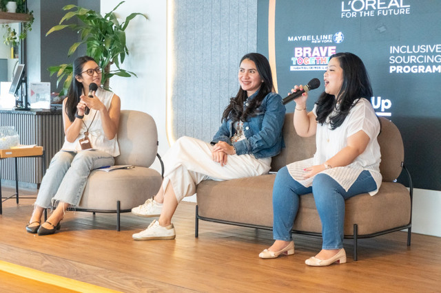 Acara acara Beauty That Moves oleh L’Oréal. Foto: L’Oréal 