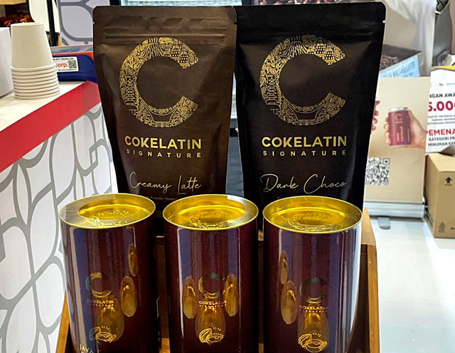 Produk Cokelatin Signature. Foto: Salsha Okta Fairuz/kumparan