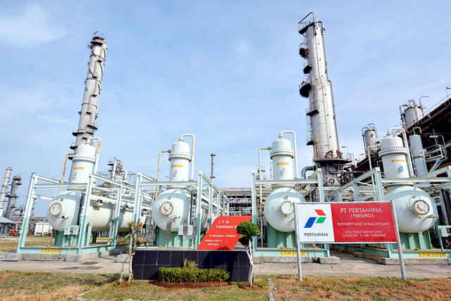 Refinery Unit (RU) VI atau Kilang Balongan PT Kilang Pertamina Internasional (KPI). Foto: Dok. KPI