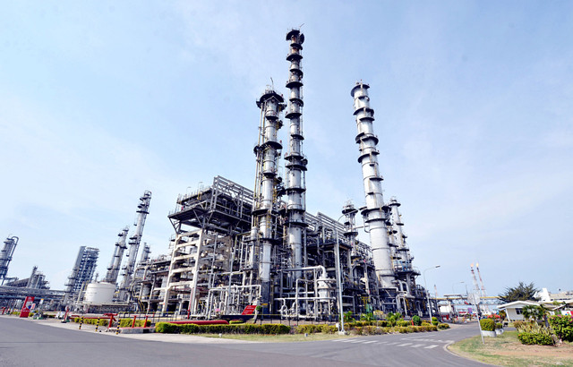 Refinery Unit (RU) VI atau Kilang Balongan PT Kilang Pertamina Internasional (KPI).  Foto: Dok. KPI