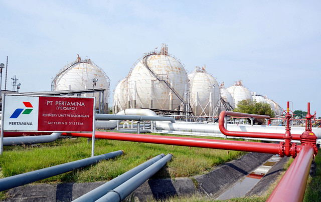 Refinery Unit (RU) VI atau Kilang Balongan PT Kilang Pertamina Internasional (KPI). Foto: Dok. KPI