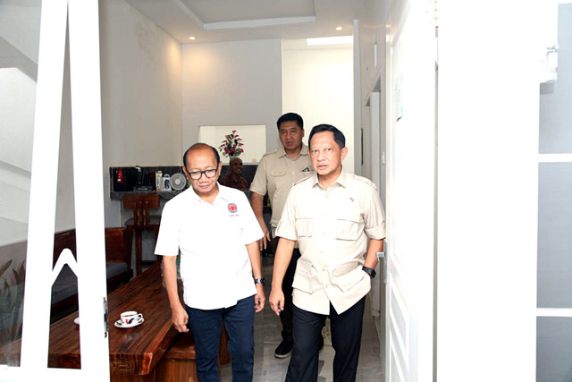 Tinjau Perumahan ASN di Kota Malang, Mendagri Ajak Pemda Sukseskan Program Tiga Juta Rumah. Foto: Dok. Kemendagri