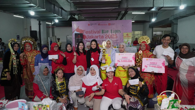 Senen Jaya dan Rose Brand gelar Festival Kue Lapis 2025 (11/10/2025).
 Foto: Dok. Istimewa
