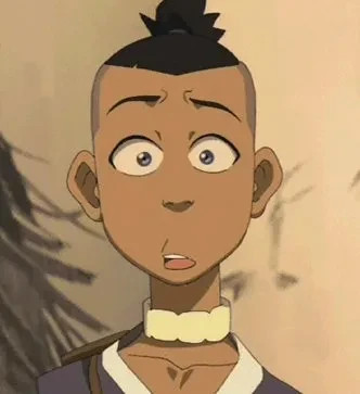 Sokka dari serial kartun Avatar The Last Airbender/The Legend of Aang