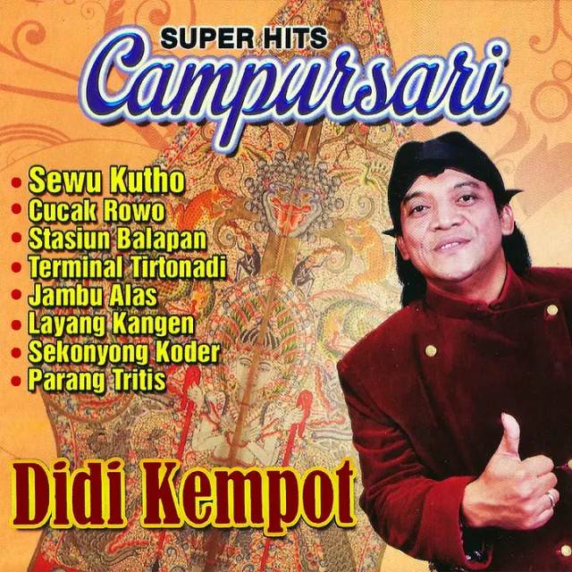 Geografi Patah Hati Dijogeti: Pembacaan Geopoetika dalam Lagu Didi Kempot