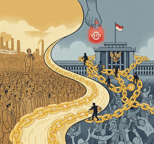 Sumber Foto: Generated ai/ilustrasi Politik Transaksional Parpol