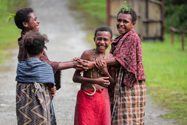 Ilustrasi masyarakat Sorong. Foto: Iqbal Firdaus/kumparan