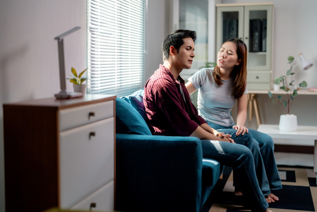 Ilustrasi Pasangan. Foto: PaeGAG/Shutterstock 