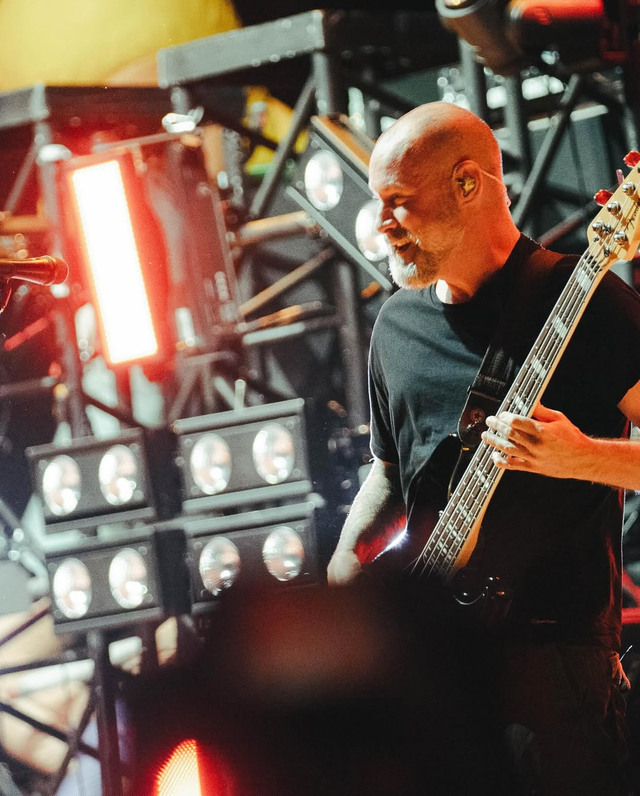 Bassis Limp Bizkit, Sam River. Foto: Instagram/limpbizkit