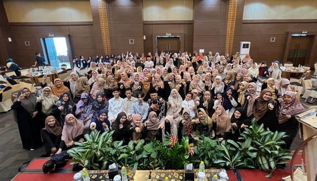 TDA Perempuan Bengkulu Gelar Weekend Qur’an Batch 6, Kenang Sosok Umi Yohana