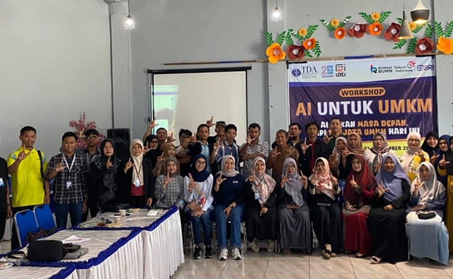 TDA Pemalang Bekali Pelaku UMKM dengan Strategi Penjualan Berbasis AI