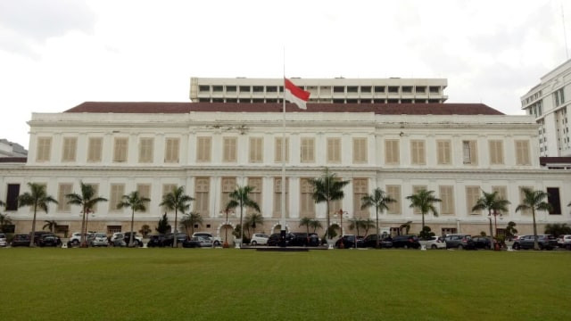 Gedung AA Maramis. Foto: Nicha Muslimawati/kumparan/kumparanBISNIS